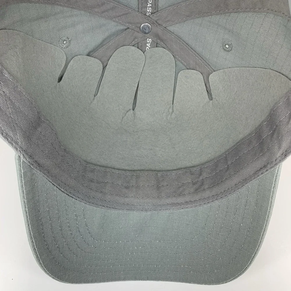 OSU Hat Oklahoma State Gray Hook & Loop Adjustable OSFA Cowboys Baseball Cap TOW